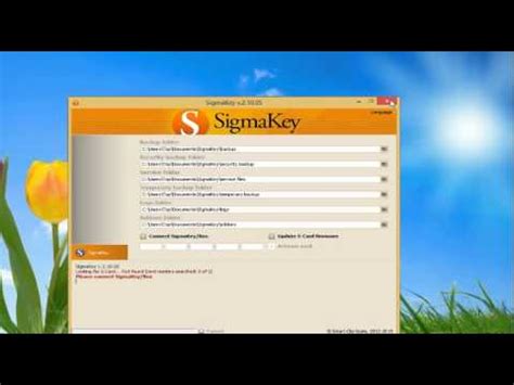 how to install sigmakey drivers smart card reader|Download latest SigmaKey Software for .